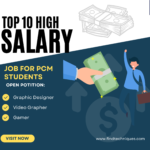 Top 10 High Salary Jobs for PCM | Best Jobs for PCM Students |