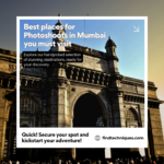 Best places for Photoshoots in Mumbai you must visit